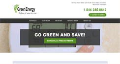 Desktop Screenshot of greenenergymech.com